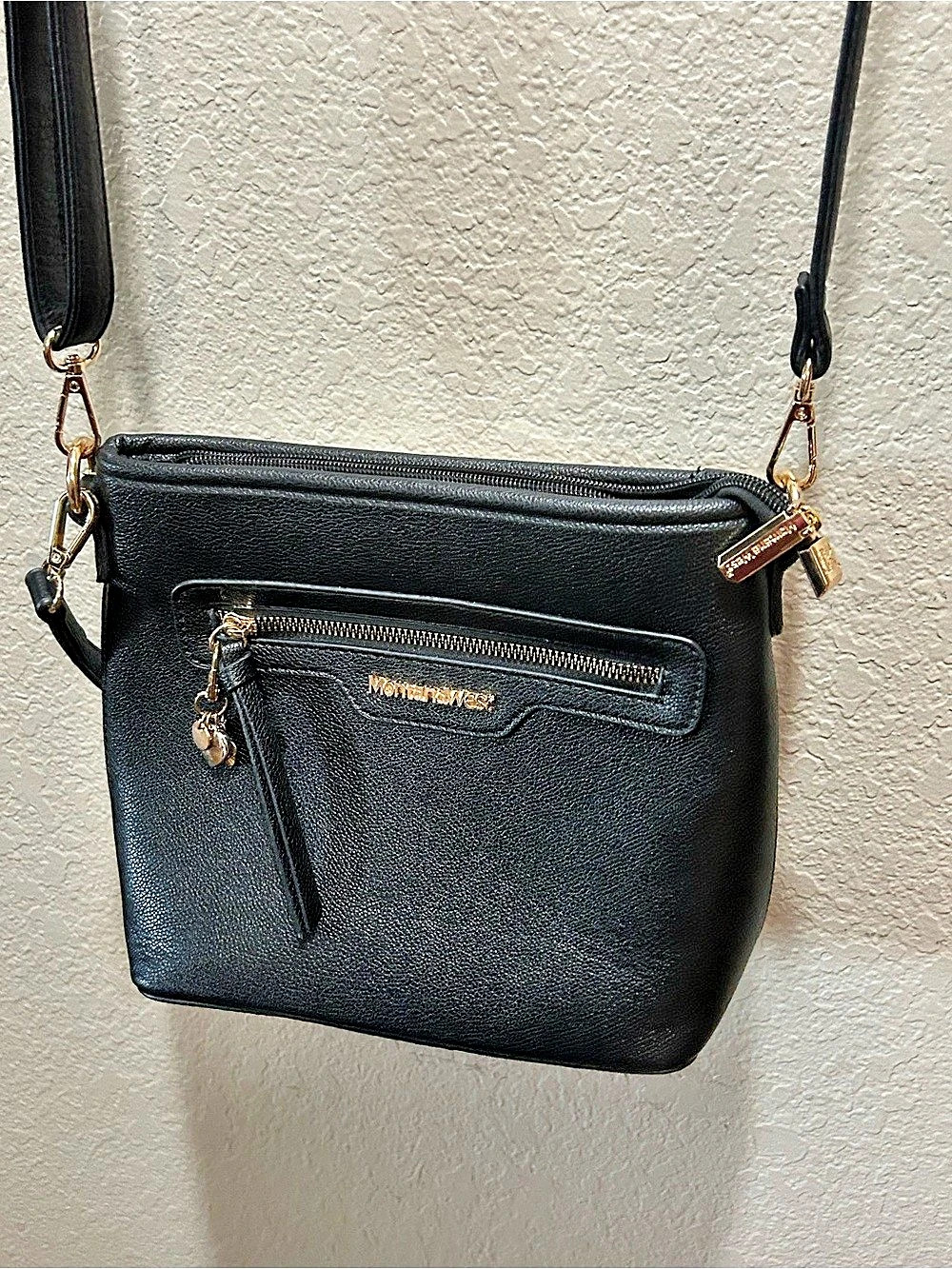 Montana West Black Crossbody Bag Like New